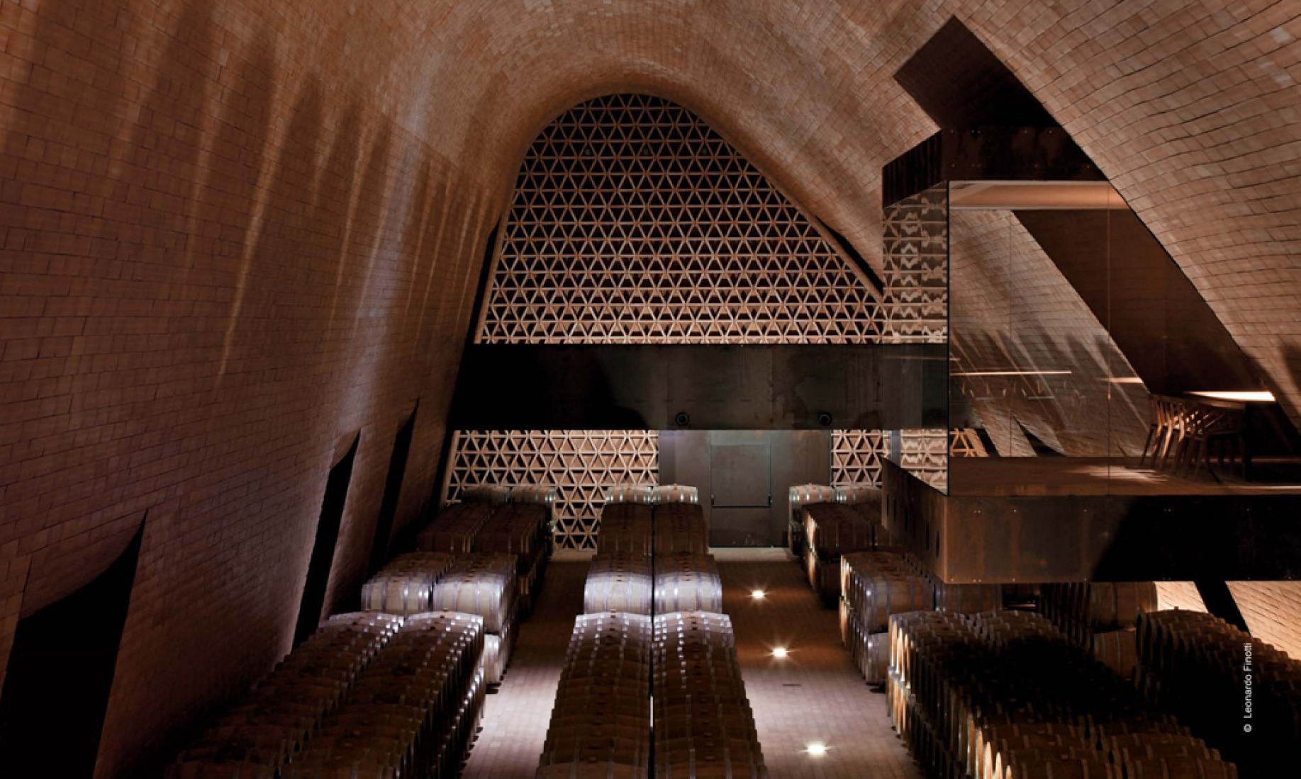 Antinori Winery by Archea Associati METALOCUS